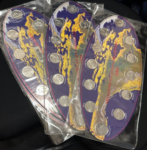 Lot millenium quarters - of,