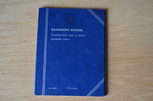 Whitman coin folder - , featuring