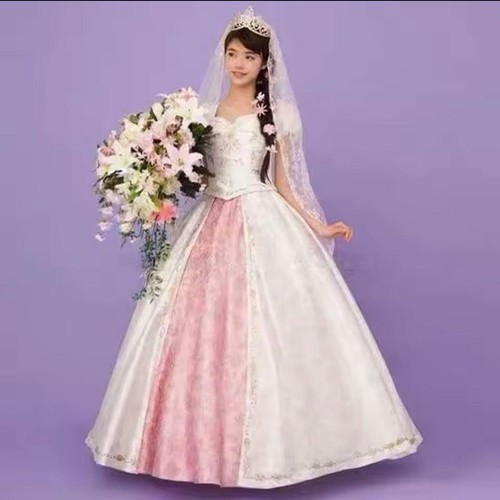 Rapunzel wedding dress - wedding, cosplay