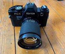 Konica FC-1 35mm Film Camera