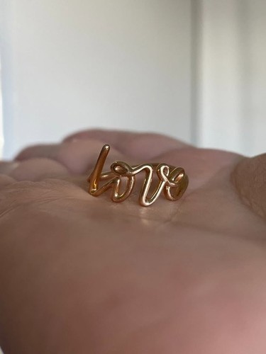 Paloma picasso love ring for - paloma, "love"