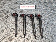 AUDI MK2 8J 2.0 TDI 2009 CBBB ENGINE FUEL INJECTOR 03L130277 #1J