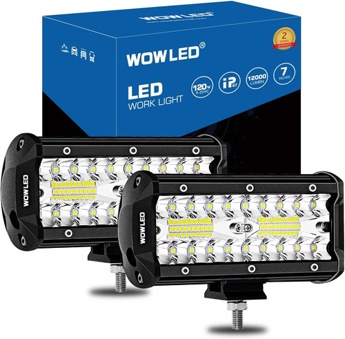 Pack led bar 12v 12000lm - pack,