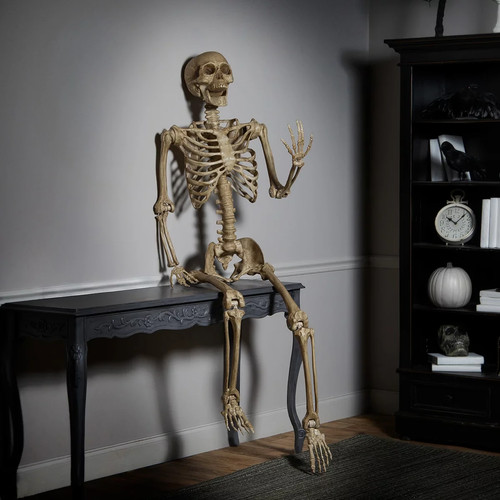 Halloween 7ft poseable - 7ft, (2.1m)