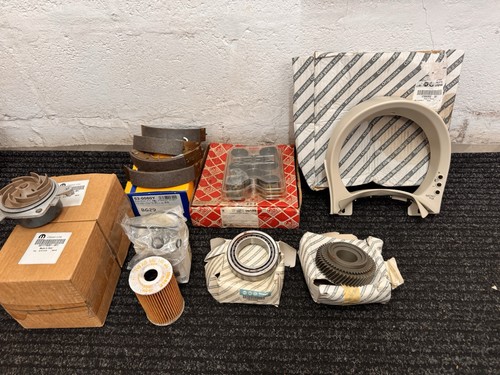 Genius fiat parts - job, lots