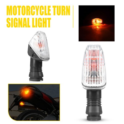 Clear lens turn signals - 2x,