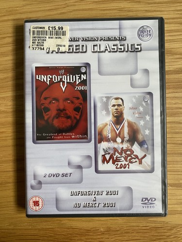 Wwe tagged classics - classics, unforgiven