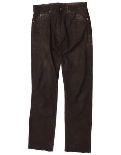 Vintage mens straight leather - straight,