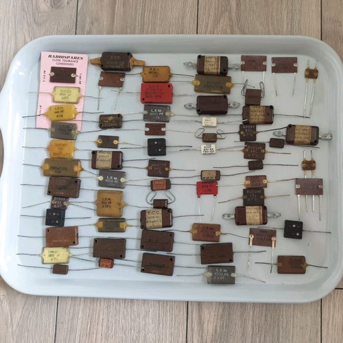 Joblot vintage tcc lemco - joblot, tcc,