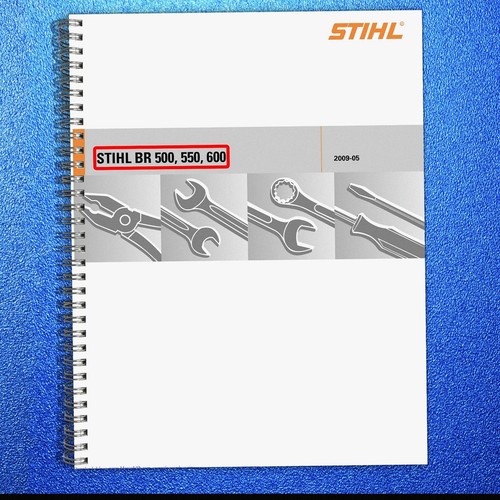 Stihl 500 550 600 backpack - stihl, br