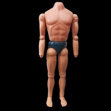  Vintage Action Man BPEE Blue Pants figure talking Original 