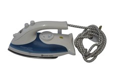 Russell Hobbs Steam Glide 22470 830W Travel Iron 80Ml Water Tank - Blue