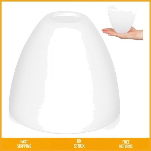 Elegant frosted white glass - frosted,