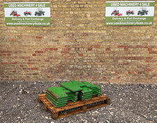 John Deere 50 Kg Weights x 11
