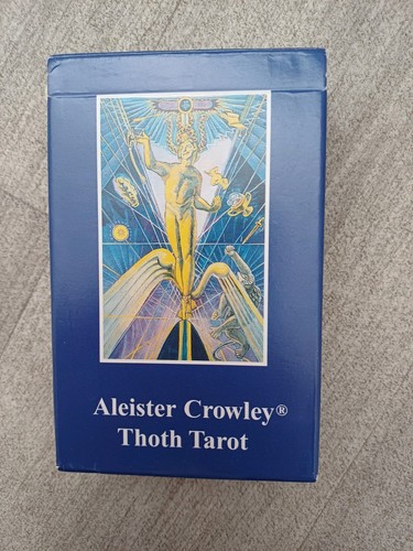Aleister crowley thoth - thoth, tarot