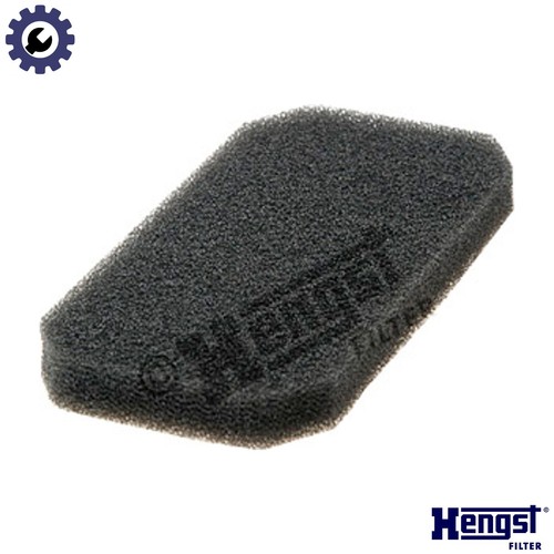 Filter cabin air e2927li - air, for