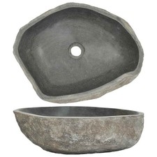 Basin Natural River Stone Oval