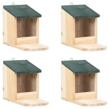 4x Firwood Squirrel Houses