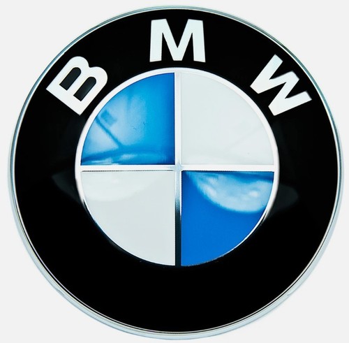 Genuine bmw front roundel - genuine,