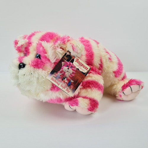 Large talking bagpuss - talking, soft