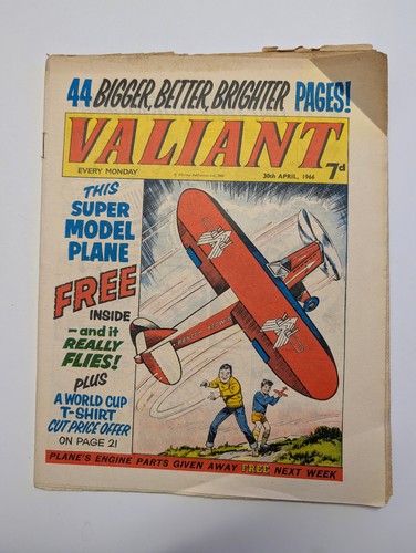 Valiant comic 30th april 1966 - 30th,