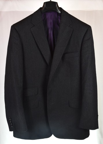 Suit jacket dark grey size - suit,
