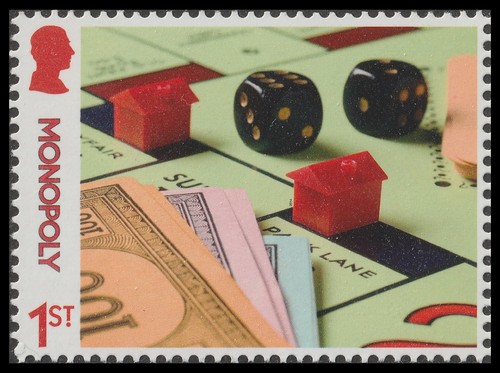 5397 monopoly park lane 1st - gb,