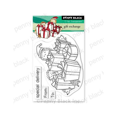 Penny black clear - penny,