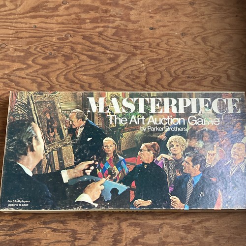 Parker brothers masterpiece - parker,