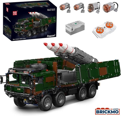 Mould king 8x4 missile - mould,