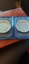 NEW 2x Vintage Silver Plated