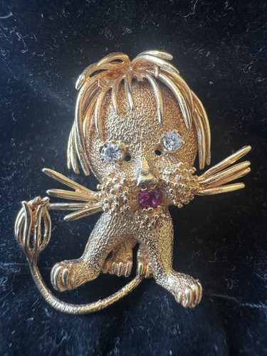 Famous 14k gold - gold, pin
