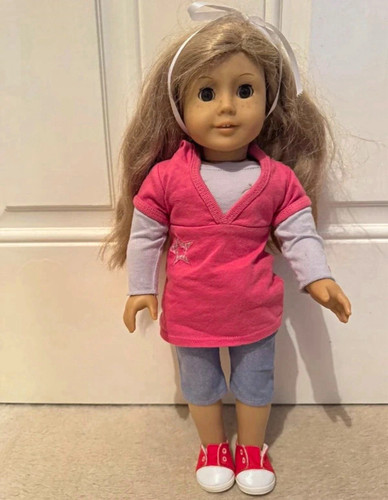 American girl 460mm play doll - american,