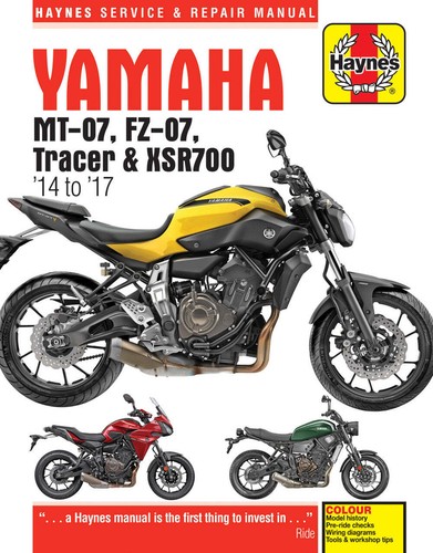 Yamaha tracer xsr700 - &,