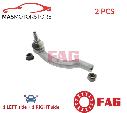 Track rod end - track, pair