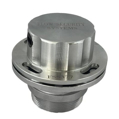 Vented locking fuel tank - locking,