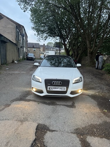 White quattro audi - white,