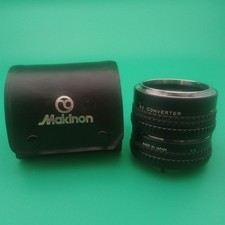 Makinon x2 Converter Lens with Case Made in Japan