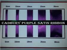 1" inch Wide Premium Quality Satin Ribbon available in various lengths
