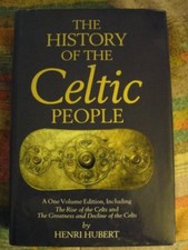 History of the Celtic People By Henri Hubert. 9781851709526