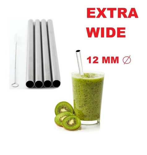 Metal drinking straw - metal,
