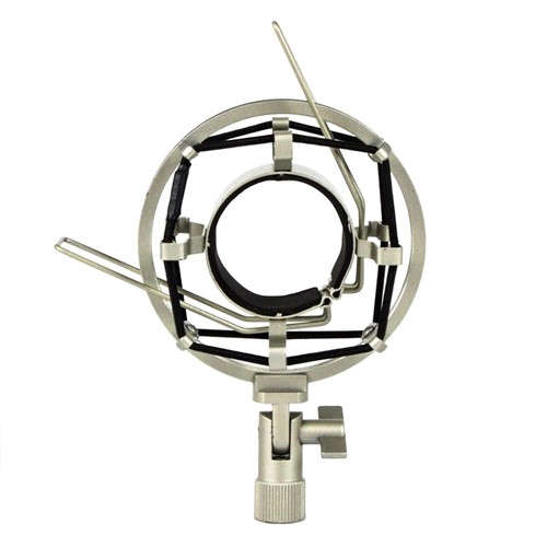 Silver shock mount fits - silver, rode
