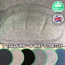 Campervan 4-Way Stretch Carpet Lining Eco-Friendly Luxury Quality (370gsm)
