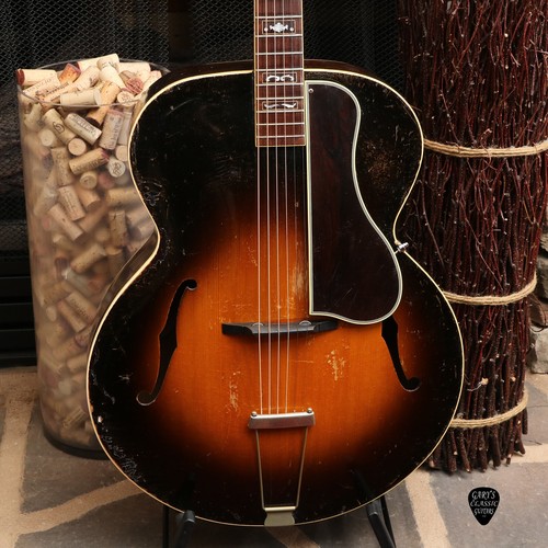 1936 gibson archtop - 1936, l-7