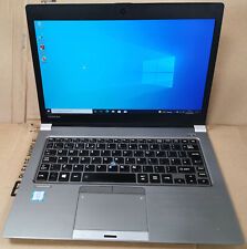 Toshiba Portege Z30-C 13.3" i5-6200U 8GB RAM 256GB SSD Win10 Pro Ultrabook + PSU