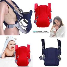 Breathable Infant Baby Carrier Sling Wrap with Hip Seat Adjustable Newborn Backp
