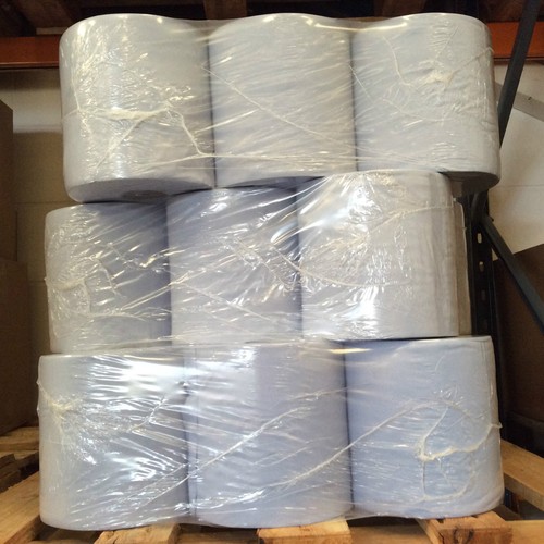Premium blue centrefeed - 6,