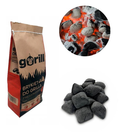Real charcoal briquettes - charcoal,