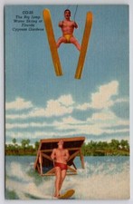 Big Jump Water Skiing At