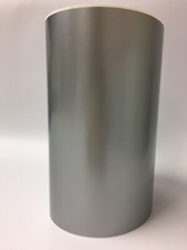 1400mm x 200mm  METALIC SILVER WINDSCREEN SUNSTRIP  CAR  STICKERS DECALS JDM